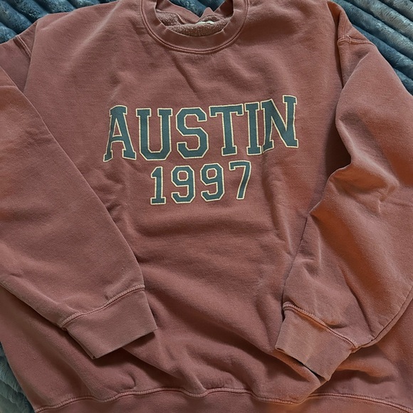 Anthropologie Coral Austin 1997 Sweater - Picture 3 of 3